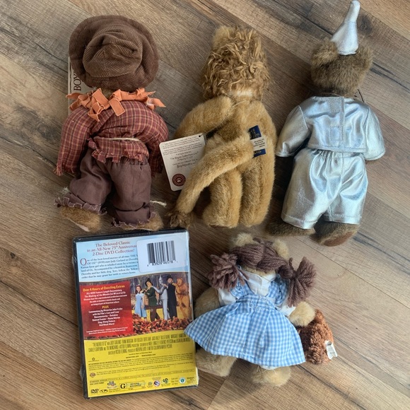 Boyd’s Bears The Wizard of Oz Boyd’s Bears & DVD - Picture 2 of 13